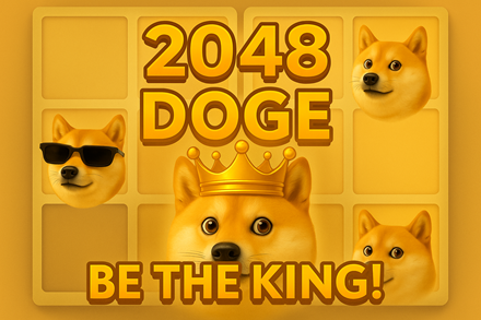 2048 DOGE Game
