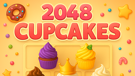 2048 Cupcakes Game