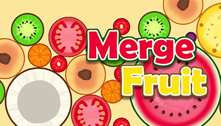 Merge Fruit Game